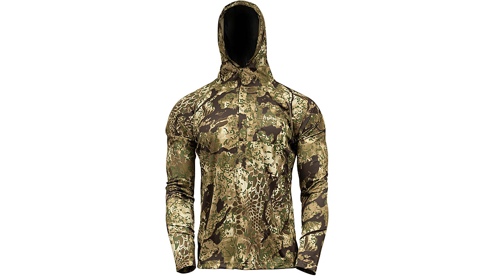 Kryptek Sonora Hooded Shirts - Mens, Obskura Skyfall, S/Reg, 20SENHSF3