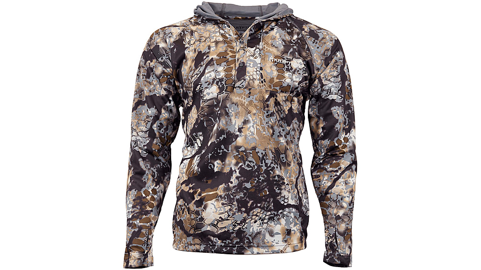 Kryptek Sonora Hooded Shirts - Mens, Obskura Skyfall, S/Reg, 20SENHSF3
