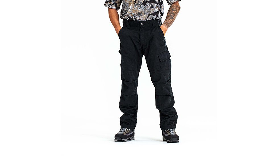 Kryptek Stalker Collection Pants - Mens, Black, 3XL, 16STABBK8