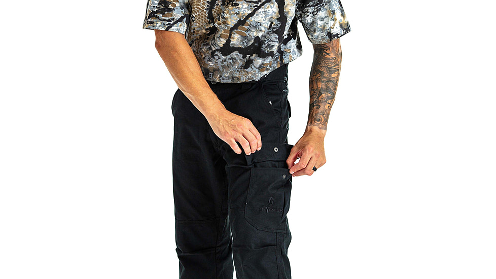 Kryptek Stalker Collection Pants - Mens, Black, 3XL, 16STABBK8