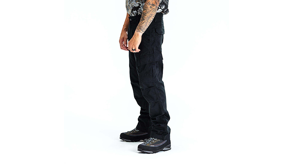 Kryptek Stalker Collection Pants - Mens, Black, 3XL, 16STABBK8