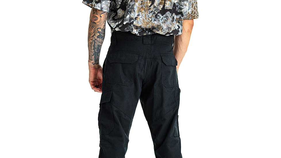 Kryptek Stalker Collection Pants - Mens, Black, 3XL, 16STABBK8