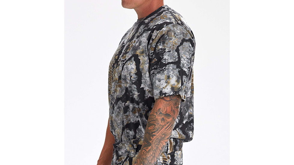 Kryptek Stalker Collection Short Sleeve - Mens, Obskura Skyfall, S, 18STASSSF3