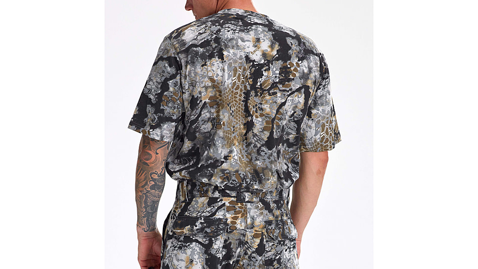 Kryptek Stalker Collection Short Sleeve - Mens, Obskura Skyfall, S, 18STASSSF3
