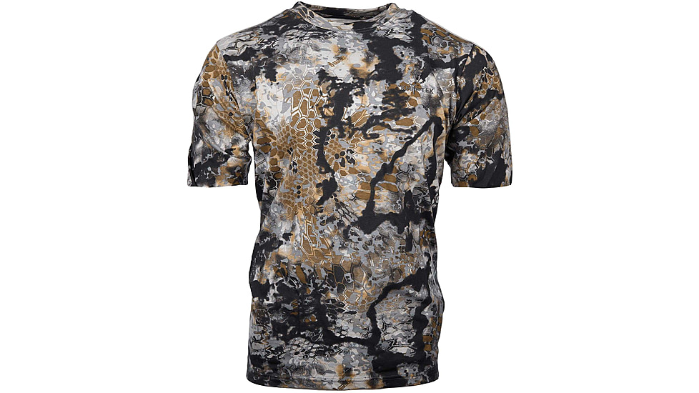 Kryptek Stalker Collection Short Sleeve - Mens, Obskura Skyfall, S, 18STASSSF3