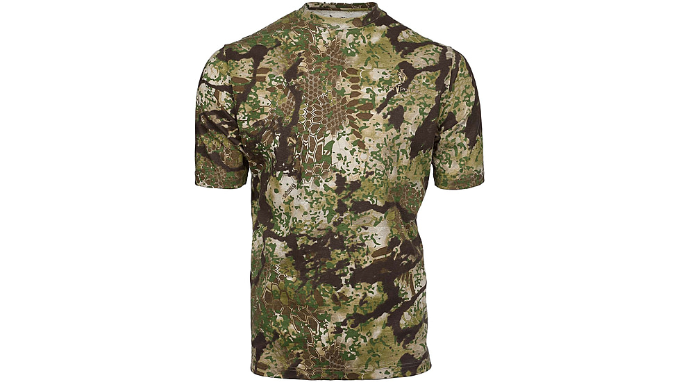 Kryptek Stalker Collection Short Sleeve - Mens, Transitional, Medium, 18STASSTS4