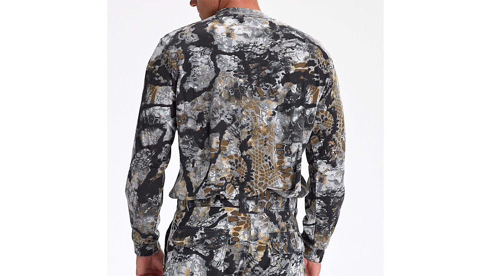 Kryptek Stalker Long Sleeve - Mens, Obskura Skyfall, 2XL, 18STALSSF7