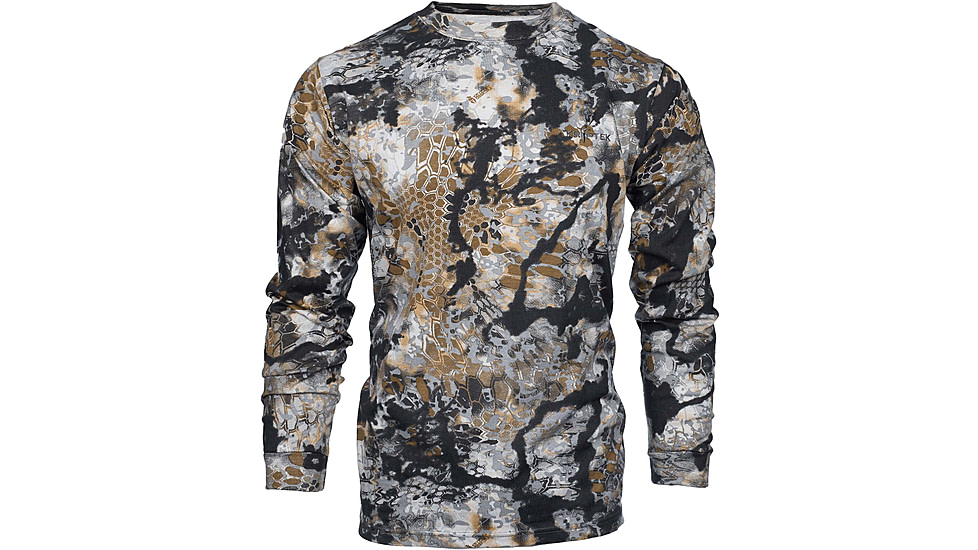 Kryptek Stalker Long Sleeve - Mens, Obskura Skyfall, 2XL, 18STALSSF7