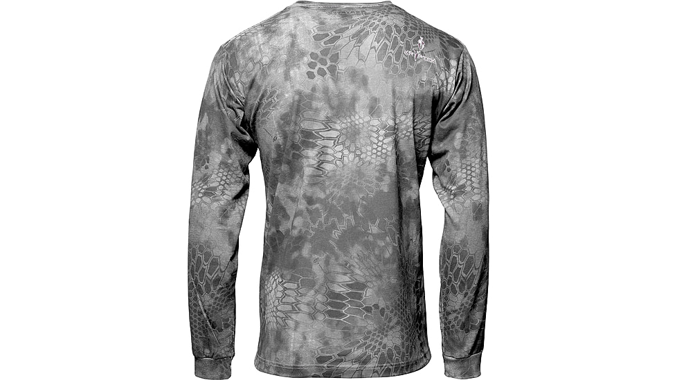 Kryptek Stalker Long Sleeve - Men's, Extra Small, Long Sleeve, Raid, 18STALSR2