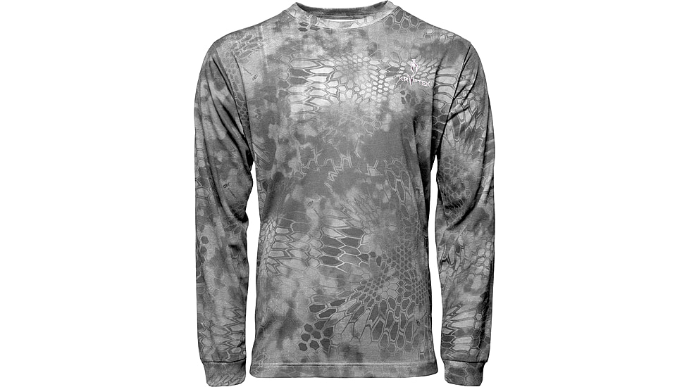 Kryptek Stalker Long Sleeve - Men's, Extra Small, Long Sleeve, Raid, 18STALSR2