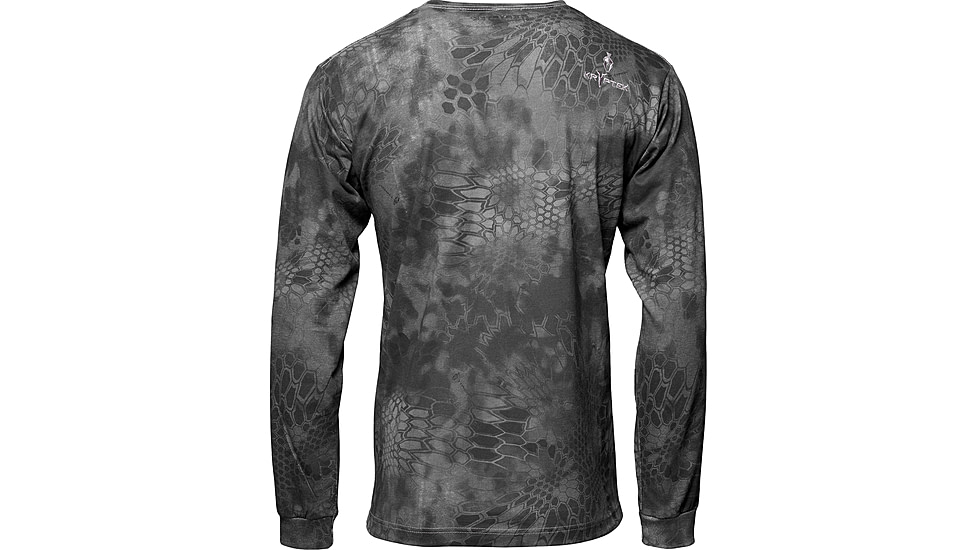 Kryptek Stalker Long Sleeve - Men's, Extra Small, Long Sleeve, Typhon, 17STALST2