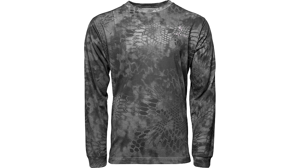 Kryptek Stalker Long Sleeve - Men's, Extra Small, Long Sleeve, Typhon, 17STALST2