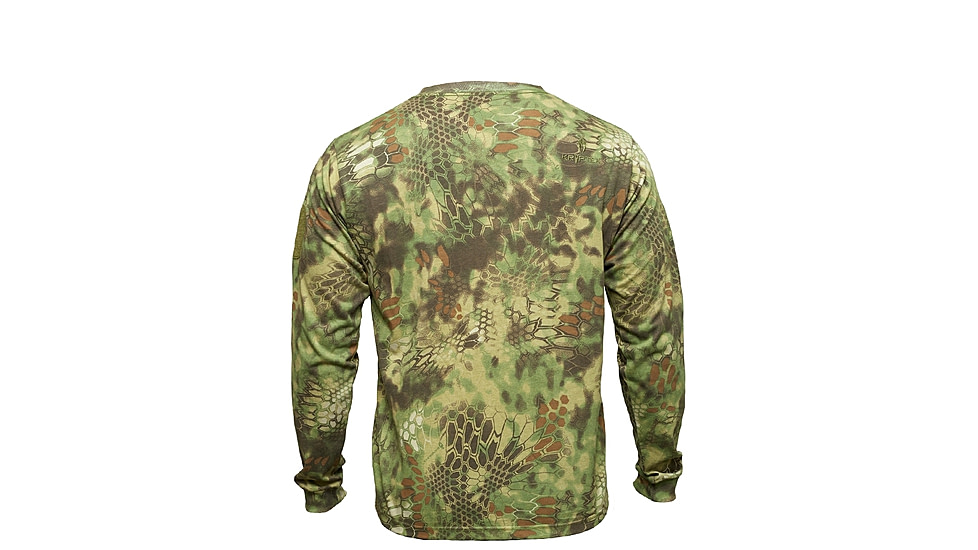 Kryptek Stalker Long Sleeve Shirt - Men's, Small, Long Sleeve, Mandrake, 18STALSM3