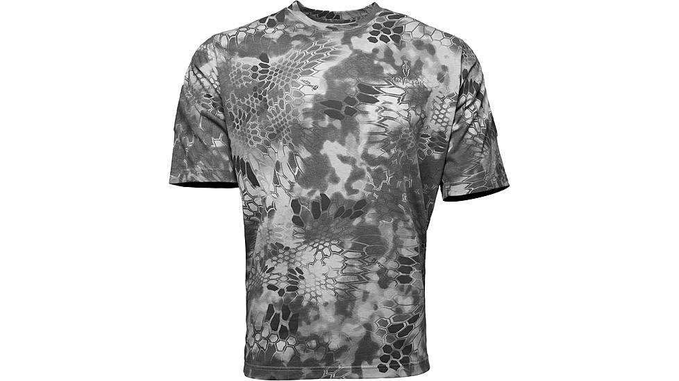 Kryptek Stalker Short Sleeve - Men's, 2XL, Short Sleeve, Raid, 17STASSR7