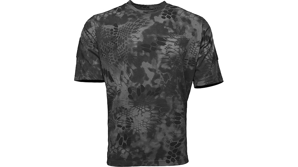 Kryptek Stalker Short Sleeve - Men's, 2XL, Short Sleeve, Typhon, 17STASST7