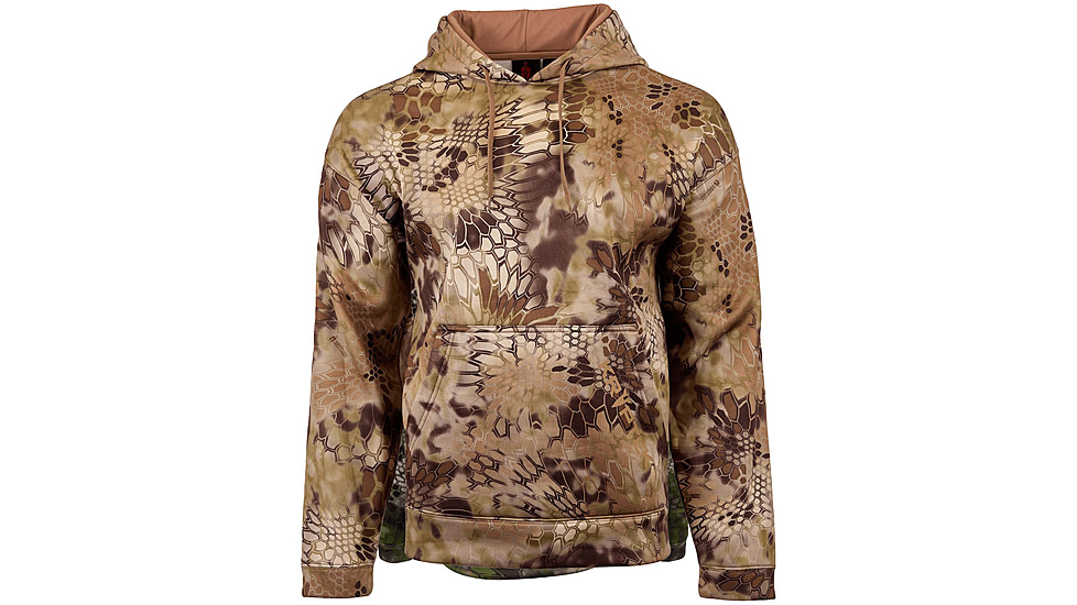 Kryptek Tartaros Hoodie - Mens, Highlander, XXL/Reg, 15TART2H7