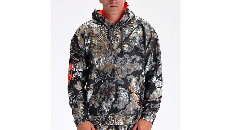 Kryptek Tartaros Hoodie - Mens, Obskura Skyfall/Blaze, L/Reg, 15TART2SFBLZ5