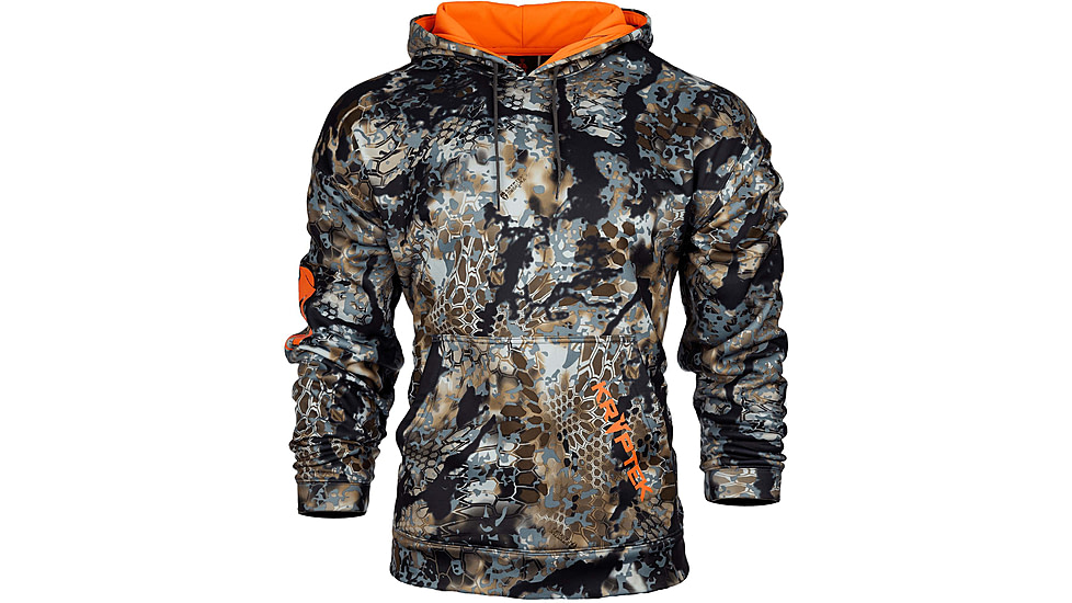Kryptek Tartaros Hoodie - Mens, Obskura Skyfall/Blaze, L/Reg, 15TART2SFBLZ5