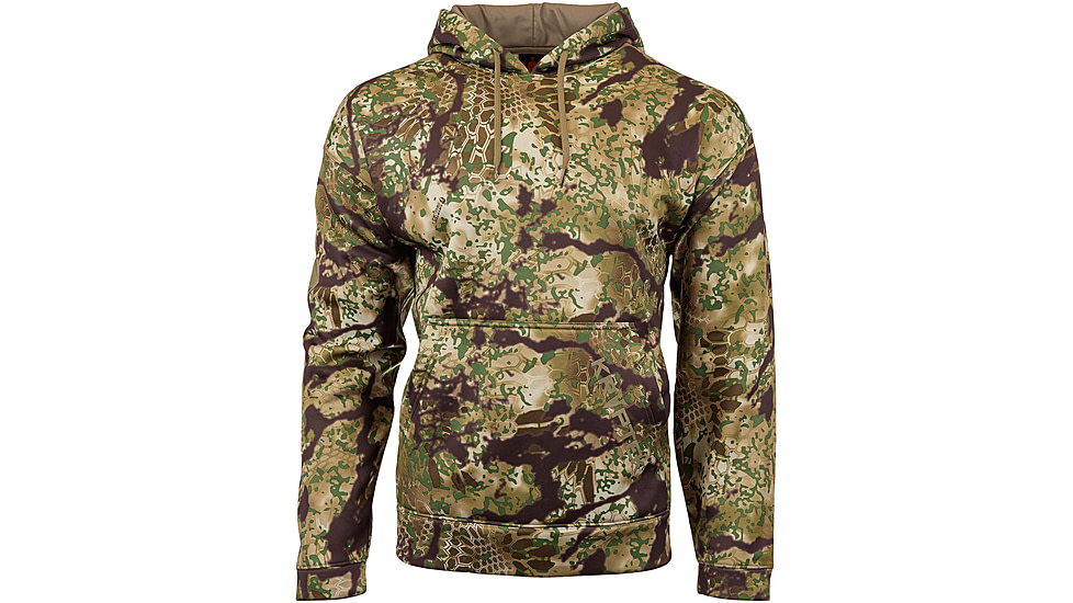 Kryptek Tartaros Hoodie - Mens, Obskura Transitional, M/Reg, 15TART2TS4