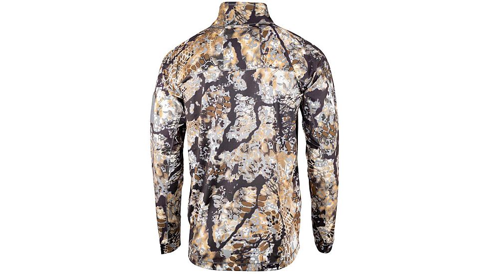 Kryptek Valhalla 2 Long Sleeve Zip - Mens, Skyfall, 2XL, 18VALLSZSF7