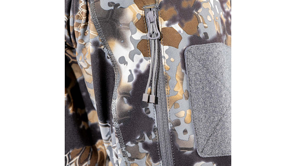 Kryptek Valhalla 2 Long Sleeve Zip - Mens, Skyfall, 2XL, 18VALLSZSF7