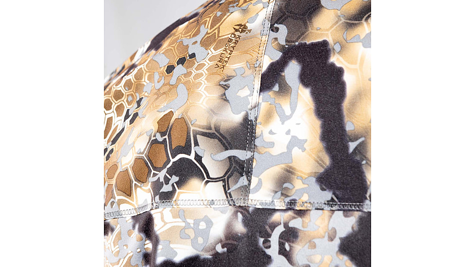 Kryptek Valhalla 2 Long Sleeve Zip - Mens, Skyfall, 2XL, 18VALLSZSF7