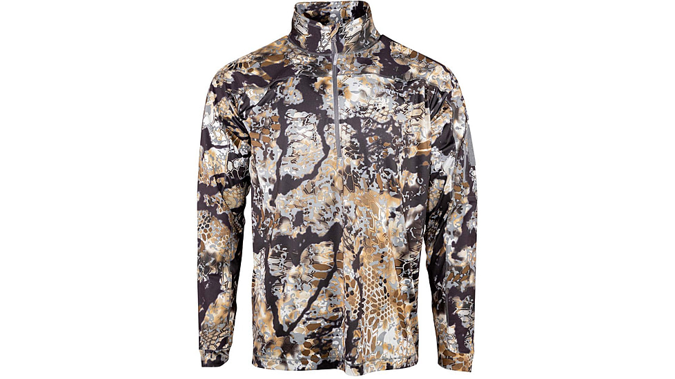 Kryptek Valhalla 2 Long Sleeve Zip - Mens, Skyfall, 2XL, 18VALLSZSF7