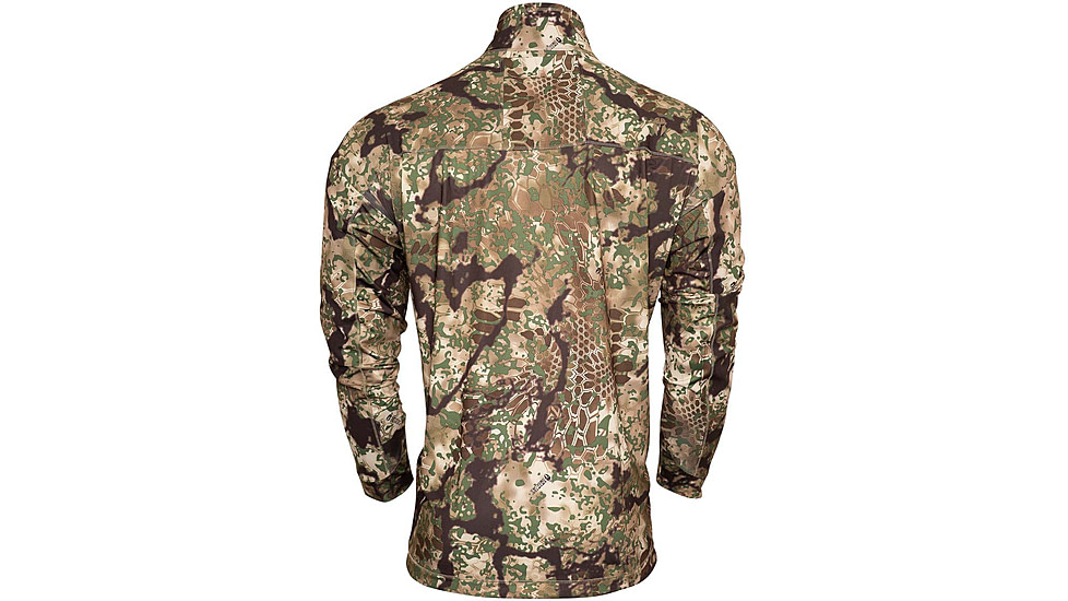 Kryptek Valhalla 2 Ls Zip, Obskura Transitional, L, 18VALLSZTS5