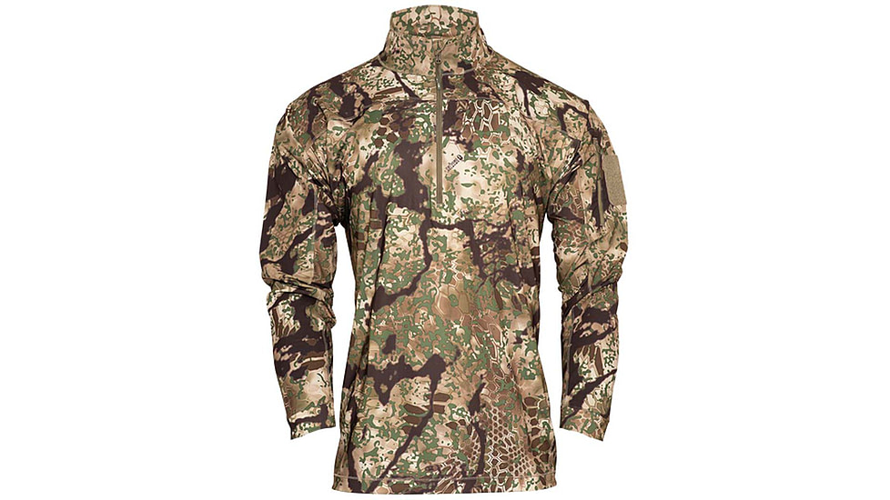 Kryptek Valhalla 2 Ls Zip, Obskura Transitional, L, 18VALLSZTS5
