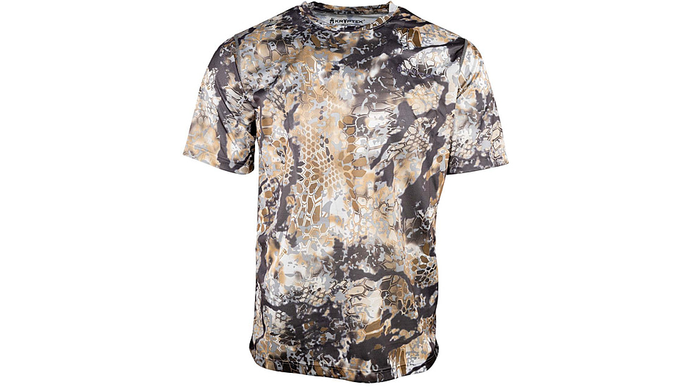 Kryptek Valhalla Collection Hyperion Short Sleeve Crew - Mens, Skyfall, Large, 16HYPSSCSF5