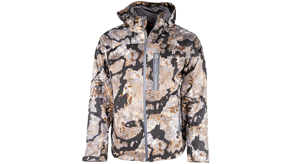 Kryptek Vellus Jacket - Mens, Skyfall, Extra Large, 16VELJSF6