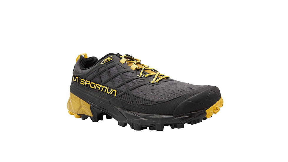 La Sportiva Akyra II GTX Shoes - Men's, Carbon/Bamboo, 42, 44H-900735-42
