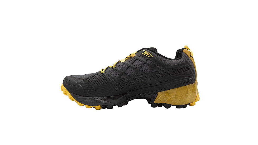 La Sportiva Akyra II GTX Hiking Shoes - Mens, Carbon/Bamboo, 42, 44H-900735-42