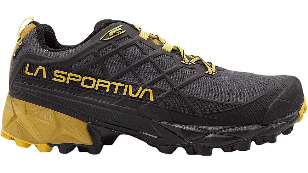 La Sportiva Akyra II GTX Hiking Shoes - Mens, Carbon/Bamboo, 42, 44H-900735-42