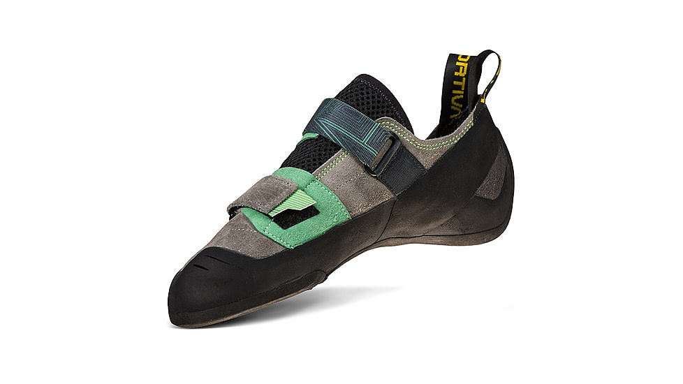 La Sportiva Aragon Climbing Shoes - Mens, Clay/Jasmine Green, 45, ZFCS022-G09E17-45
