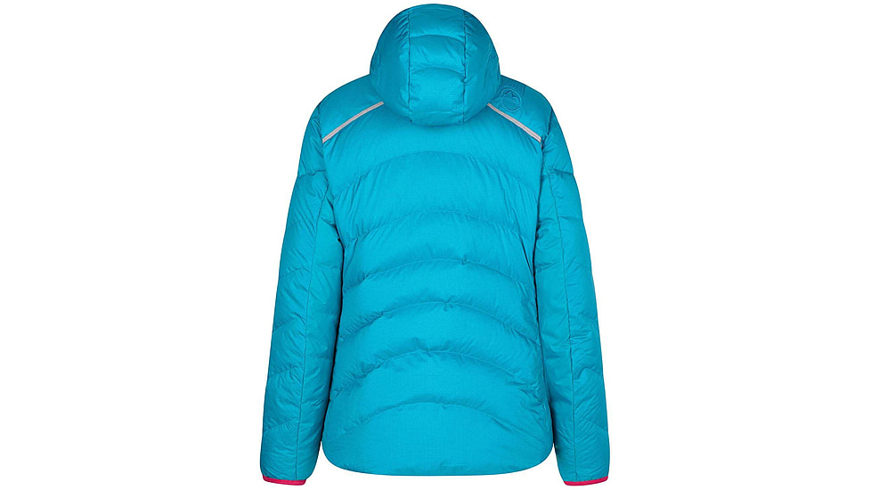 La Sportiva Atlas Down Jacket - Womens, Crystal, Large, M21-635635-L