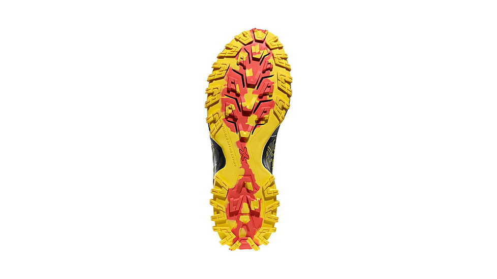 La Sportiva Bushido III Road Running Shoes - Mens, Black/Yellow, 45, 56S-999100-45