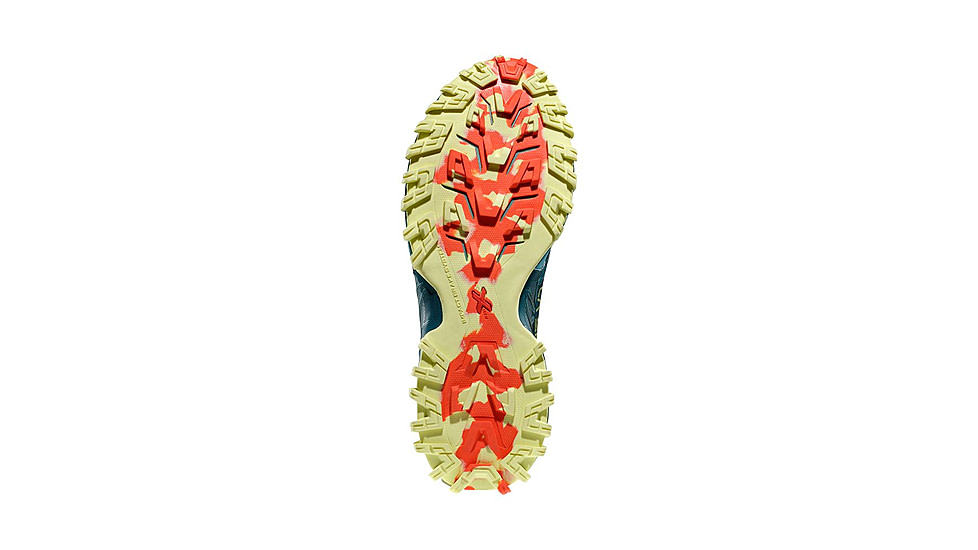 La Sportiva Bushido III Road Running Shoes - Womens, Everglade/Zest, 40.5, 56T-733736-40.5