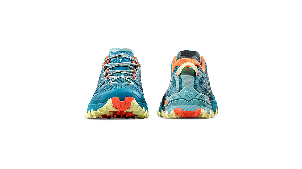 La Sportiva Bushido III Road Running Shoes - Womens, Everglade/Zest, 40.5, 56T-733736-40.5
