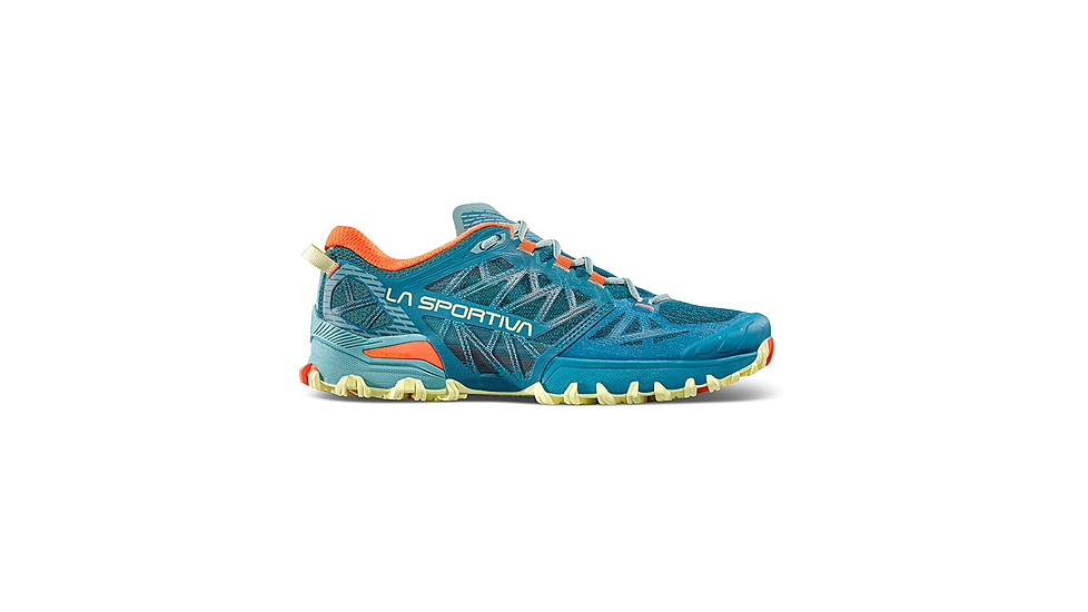 La Sportiva Bushido III Road Running Shoes - Womens, Everglade/Zest, 40.5, 56T-733736-40.5