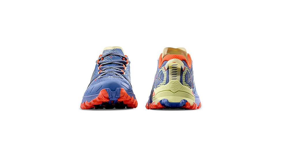La Sportiva Bushido III Road Running Shoes - Womens, Moonlight/Zest, 43, 56T-644736-43
