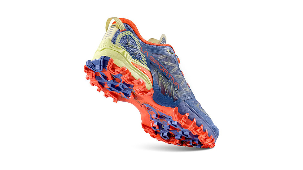 La Sportiva Bushido III Road Running Shoes - Womens, Moonlight/Zest, 43, 56T-644736-43