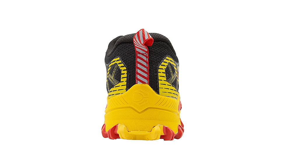 La Sportiva Bushido III GTX Road Running Shoes - Mens, Black/Yellow, 47.5, 56X-999100-47.5