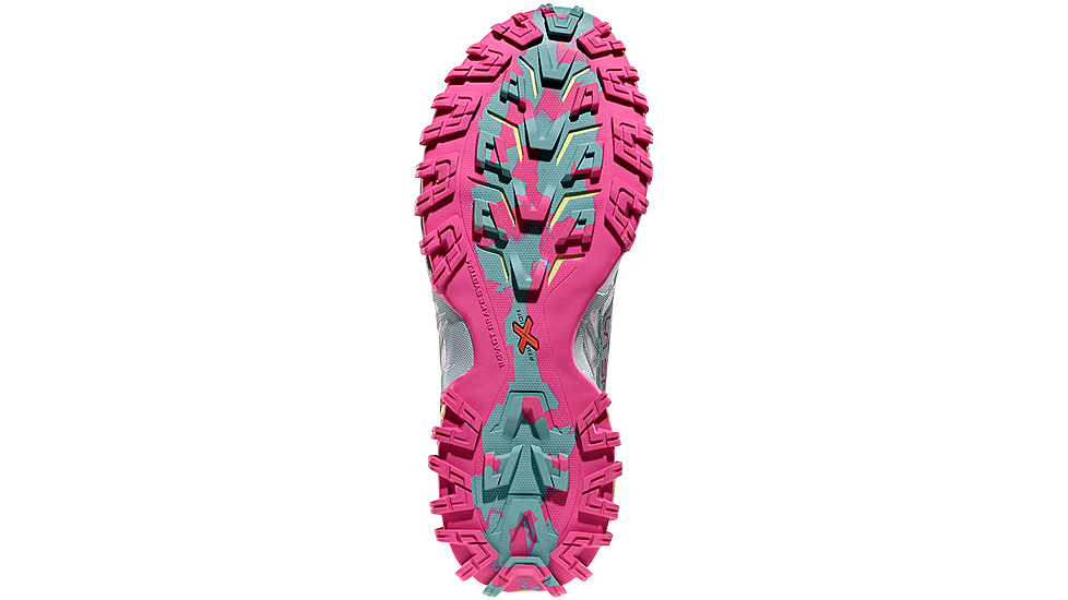 La Sportiva Bushido III Wide GTX Road Running Shoes - Womens, Moon/Springtime W, 42, 56V-913411W-42