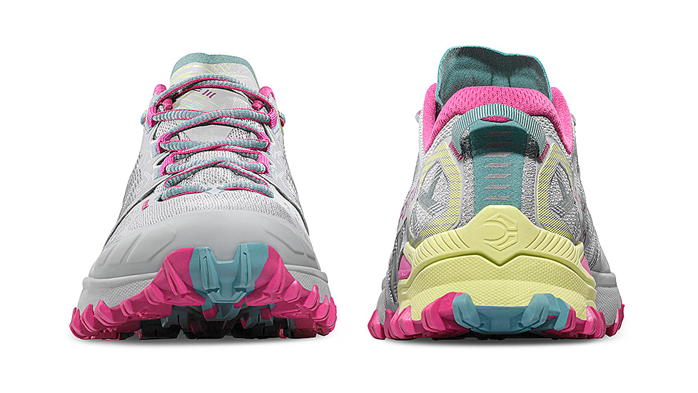 La Sportiva Bushido III Wide GTX Road Running Shoes - Womens, Moon/Springtime W, 42, 56V-913411W-42