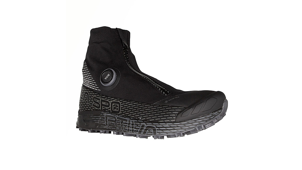 La Sportiva Cyklon Cross GTX Shoes - Mens, Black/Carbon, 45.5, 35F-999900-45.5