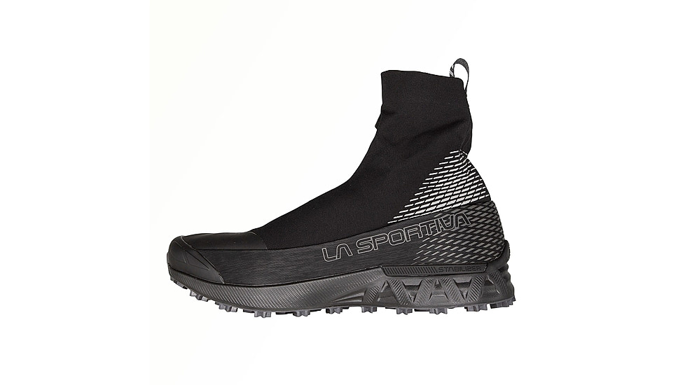 La Sportiva Cyklon Cross GTX Shoes - Mens, Black/Carbon, 45.5, 35F-999900-45.5