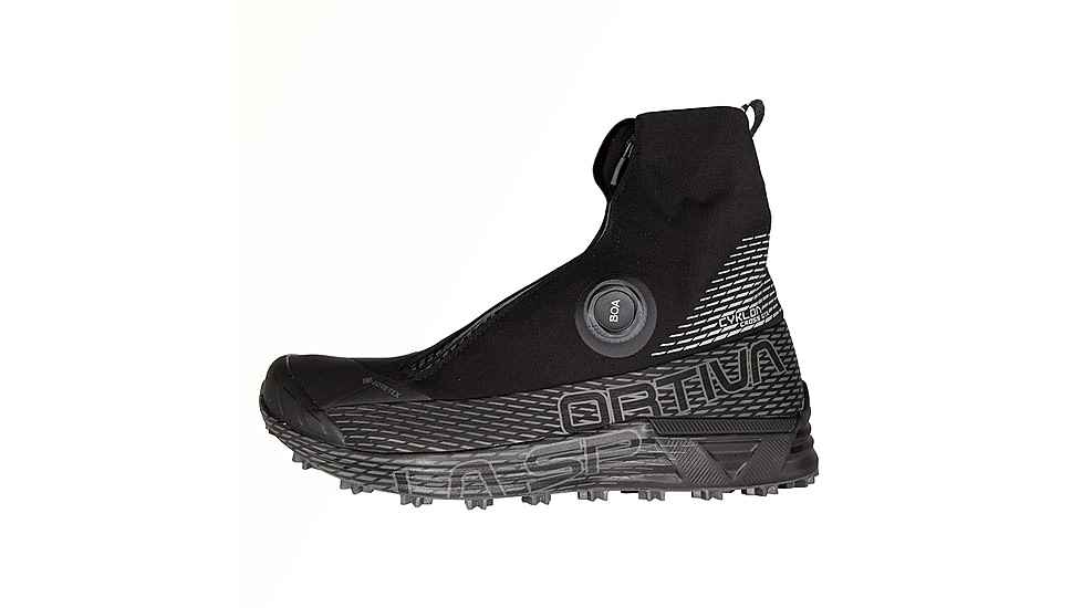 La Sportiva Cyklon Cross GTX Shoes - Mens, Black/Carbon, 45.5, 35F-999900-45.5