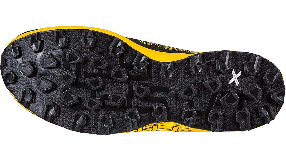 La Sportiva Cyklon Cross GTX Shoes - Mens, Black/Yellow, 44, 56C-999100-44