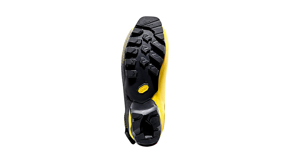 La Sportiva G-Summit Mountaineering Boots - Mens, Black/Yellow, 38.5, 31M-999100-38.5